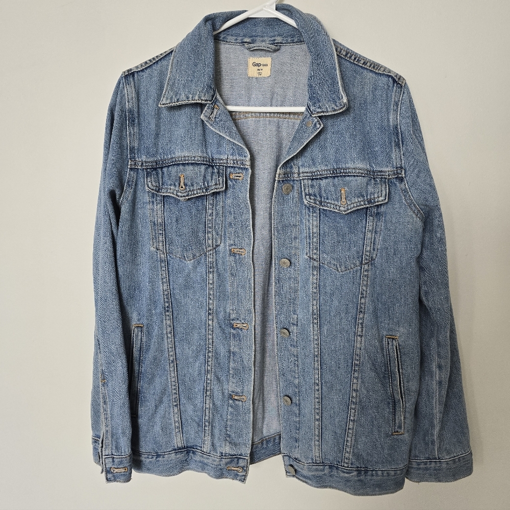 Gap Blue Denim Jacket